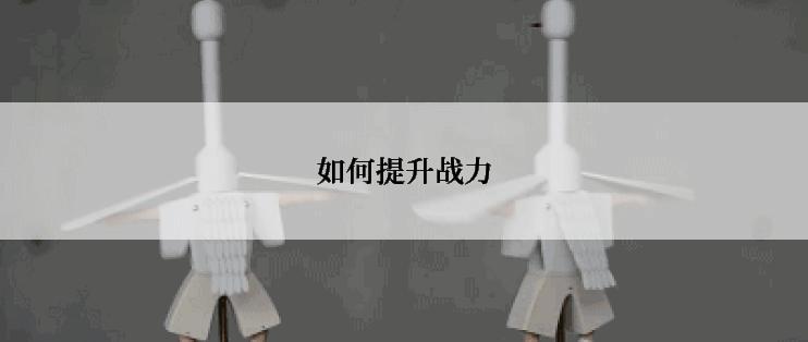 如何提升战力