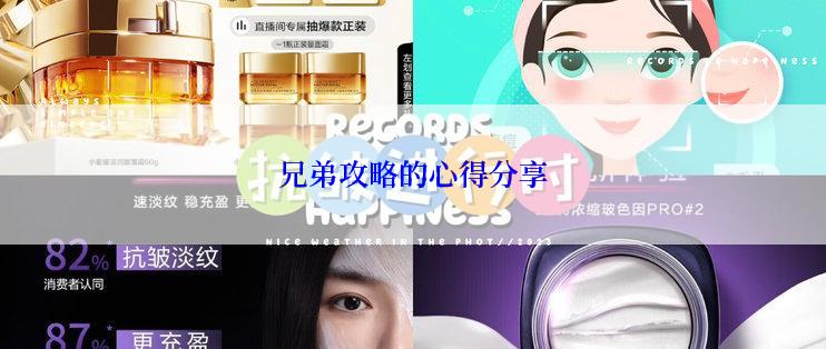 兄弟攻略的心得分享