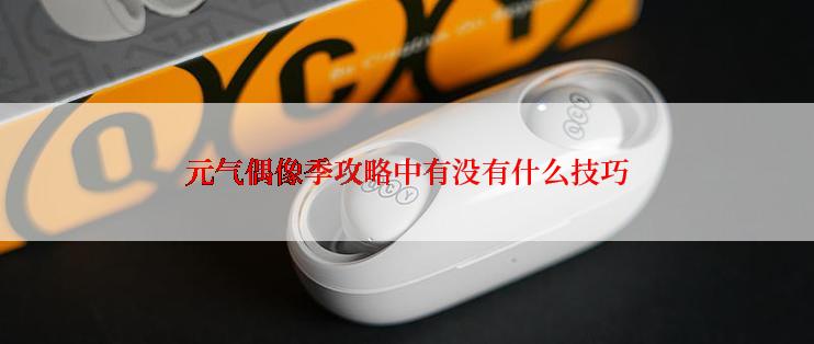 元气偶像季攻略中有没有什么技巧