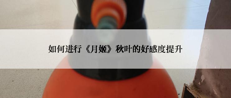 如何进行《月姬》秋叶的好感度提升