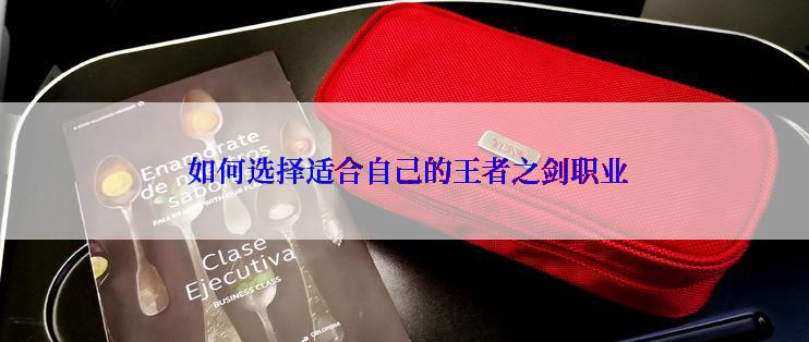  如何选择适合自己的王者之剑职业