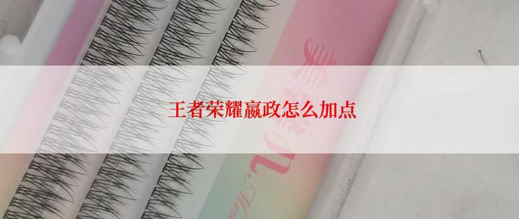 王者荣耀嬴政怎么加点
