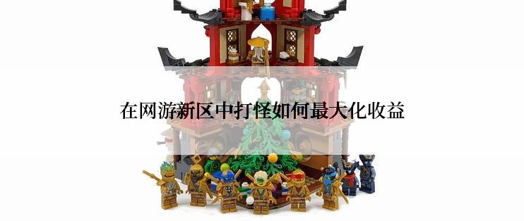 在网游新区中打怪如何最大化收益