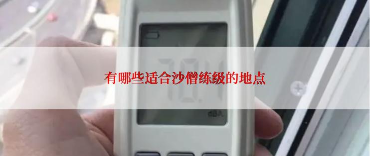 有哪些适合沙僧练级的地点