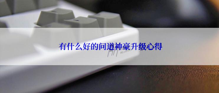  有什么好的问道神豪升级心得