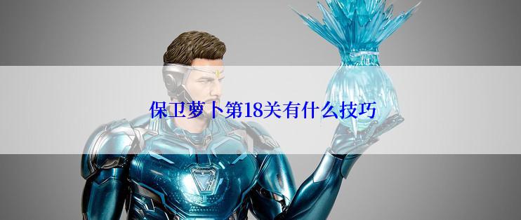  保卫萝卜第18关有什么技巧