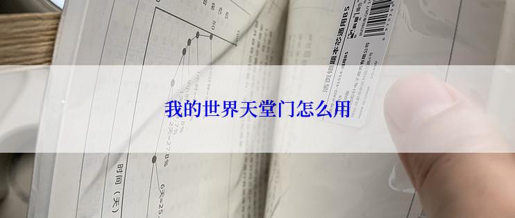 我的世界天堂门怎么用