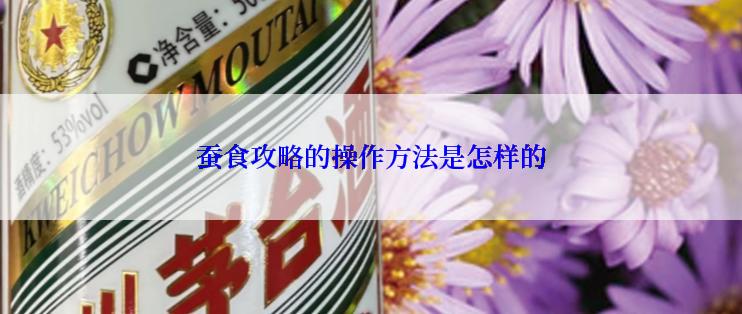 蚕食攻略的操作方法是怎样的