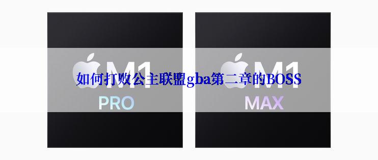 如何打败公主联盟gba第二章的BOSS