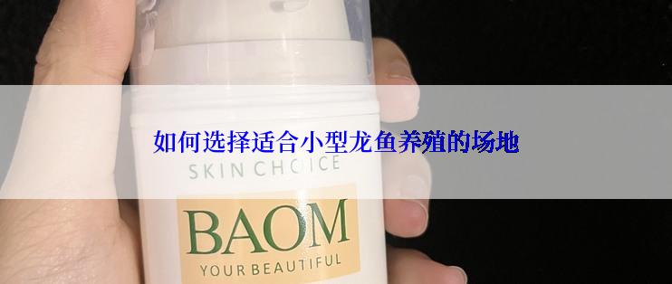 如何选择适合小型龙鱼养殖的场地