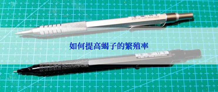 如何提高蝎子的繁殖率