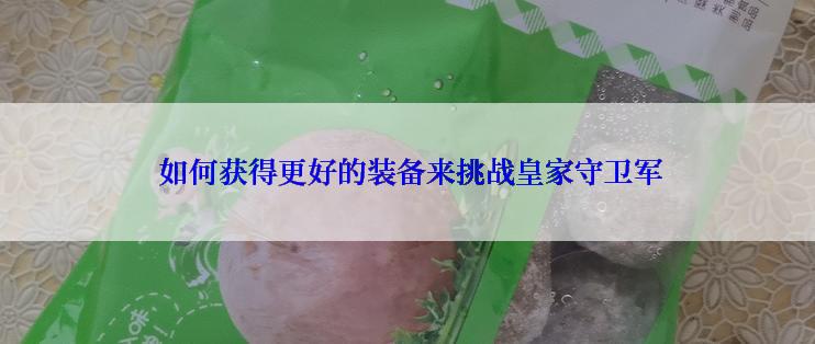 如何获得更好的装备来挑战皇家守卫军