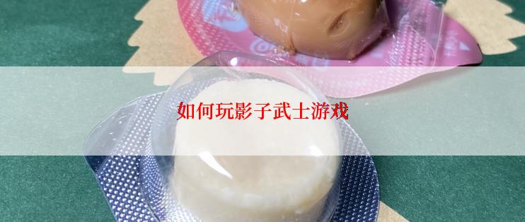 如何玩影子武士游戏