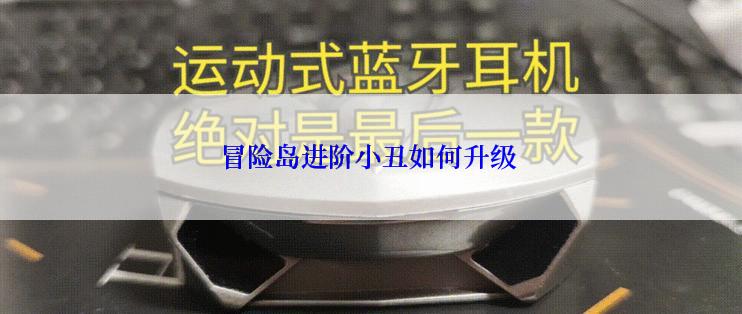 冒险岛进阶小丑如何升级