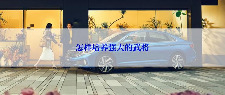 怎样培养强大的武将