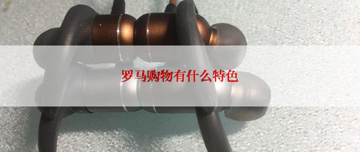 罗马购物有什么特色