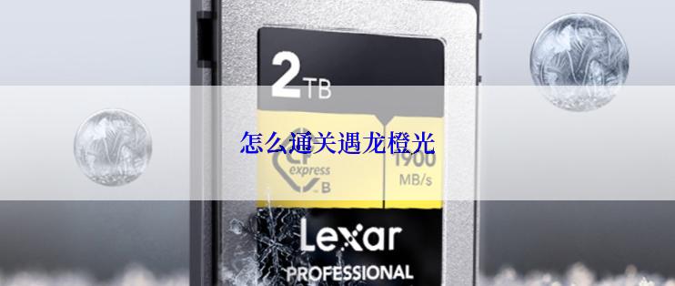 怎么通关遇龙橙光