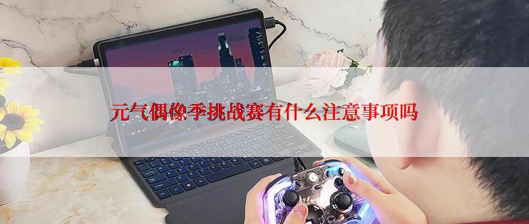 元气偶像季挑战赛有什么注意事项吗