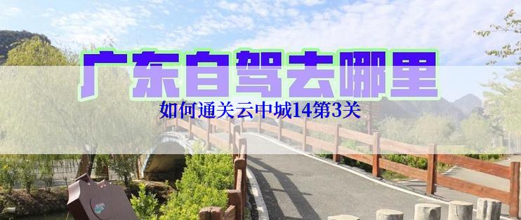 如何通关云中城14第3关