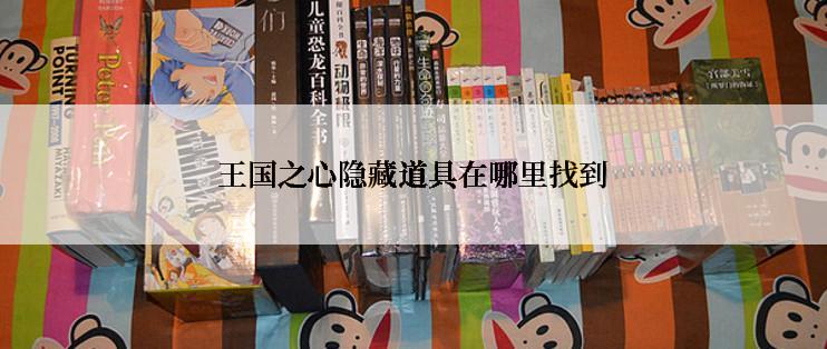 王国之心隐藏道具在哪里找到