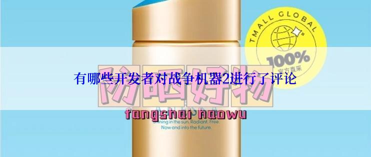 有哪些开发者对战争机器2进行了评论