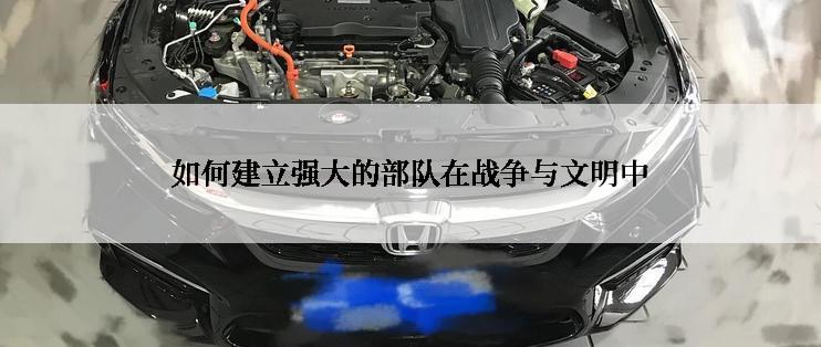 如何建立强大的部队在战争与文明中