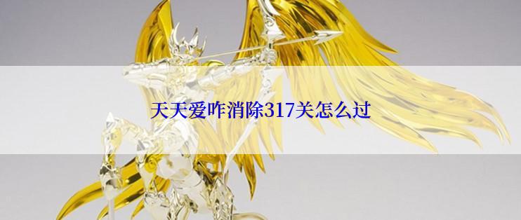 天天爱咋消除317关怎么过
