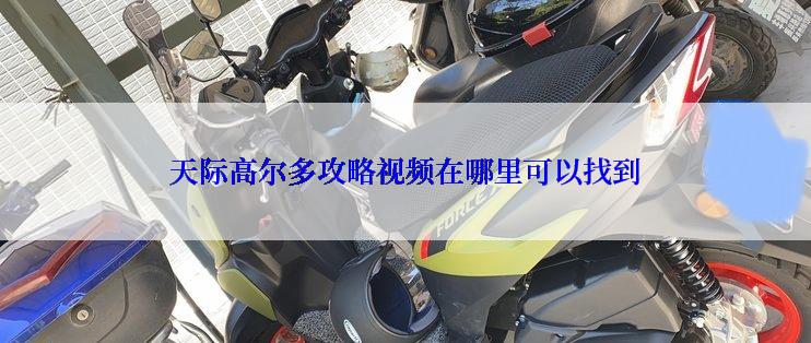 天际高尔多攻略视频在哪里可以找到