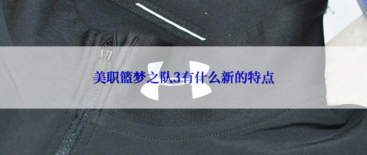 美职篮梦之队3有什么新的特点
