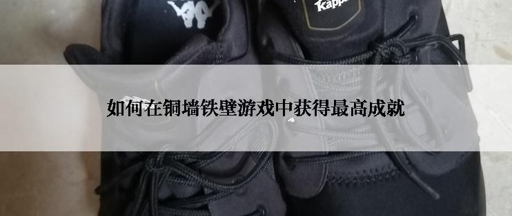 如何在铜墙铁壁游戏中获得最高成就