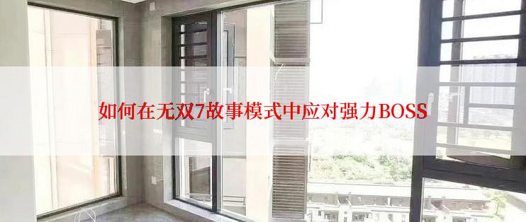 如何在无双7故事模式中应对强力BOSS