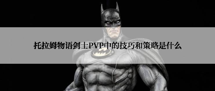 托拉姆物语剑士PVP中的技巧和策略是什么