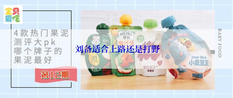  刘备适合上路还是打野