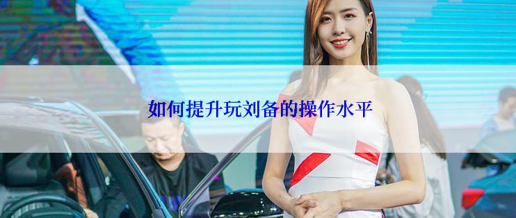  如何提升玩刘备的操作水平