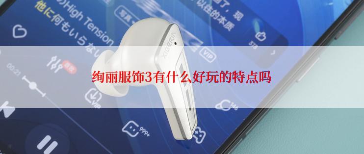 绚丽服饰3有什么好玩的特点吗