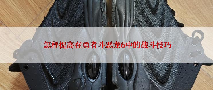 怎样提高在勇者斗恶龙6中的战斗技巧
