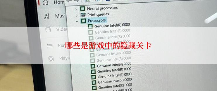 哪些是游戏中的隐藏关卡