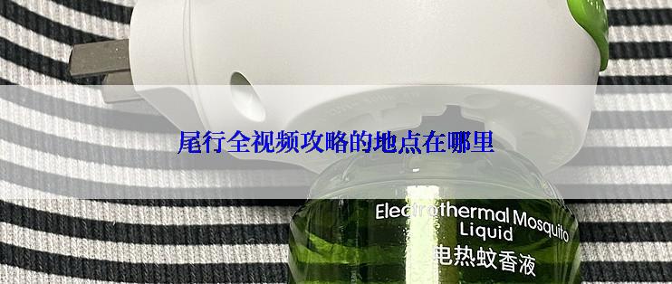 尾行全视频攻略的地点在哪里