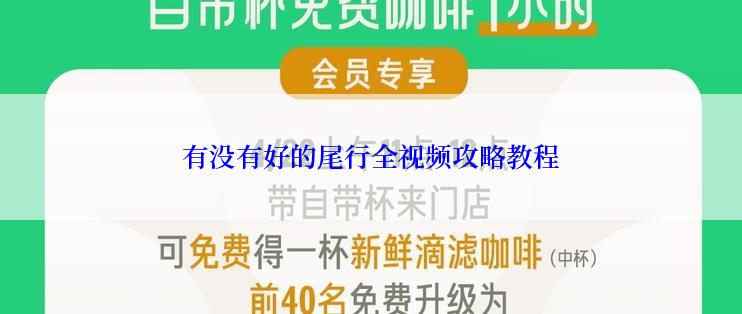 有没有好的尾行全视频攻略教程