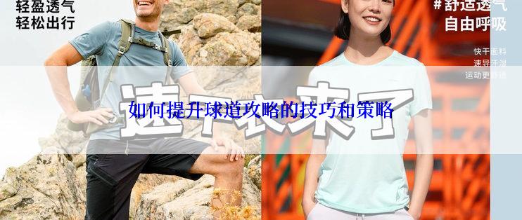 如何提升球道攻略的技巧和策略