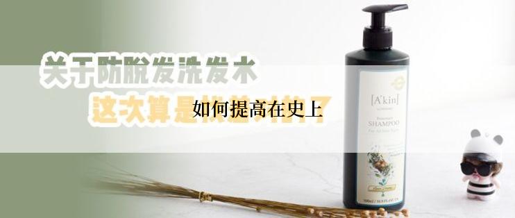 如何提高在史上