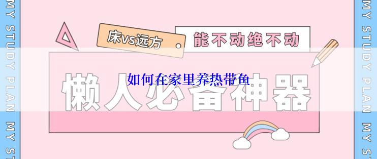 如何在家里养热带鱼