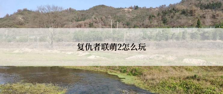 复仇者联萌2怎么玩