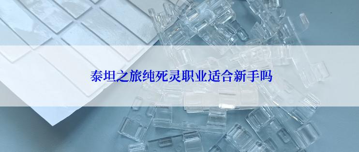  泰坦之旅纯死灵职业适合新手吗
