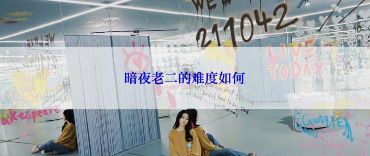 暗夜老二的难度如何