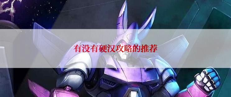 有没有硬汉攻略的推荐