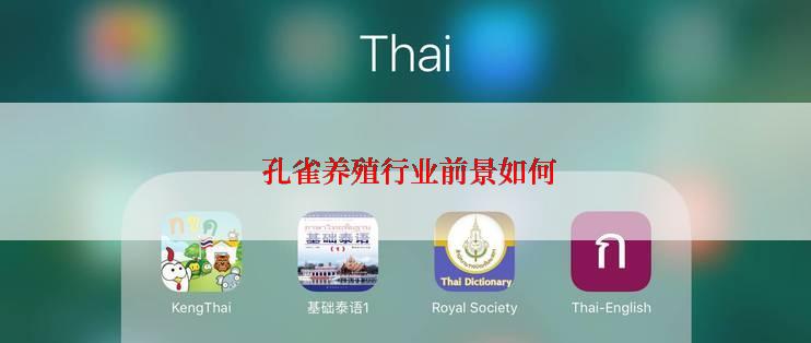  孔雀养殖行业前景如何