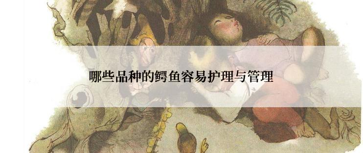 哪些品种的鳄鱼容易护理与管理