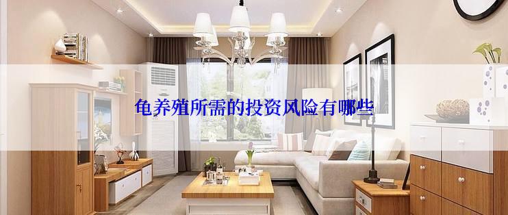 龟养殖所需的投资风险有哪些