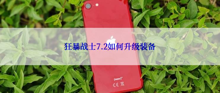 狂暴战士7.2如何升级装备